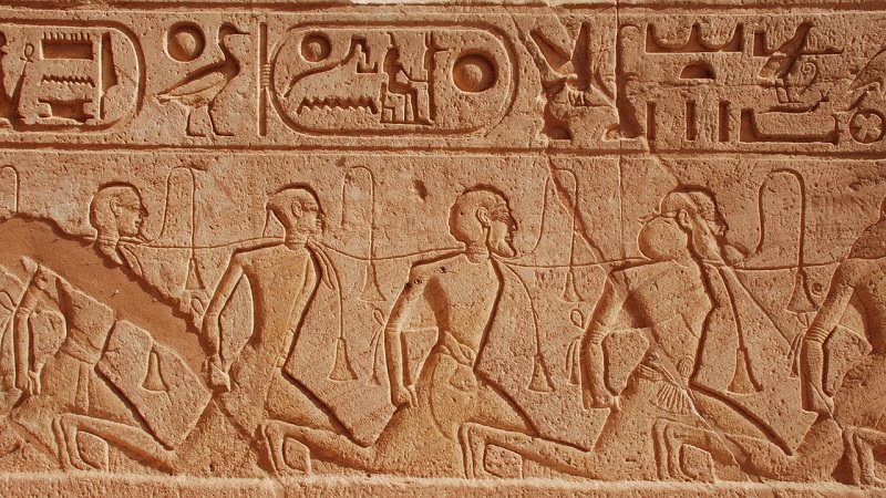 Hieroglyphen, Ägypten, Schrift, Pyramide, Grabkammer