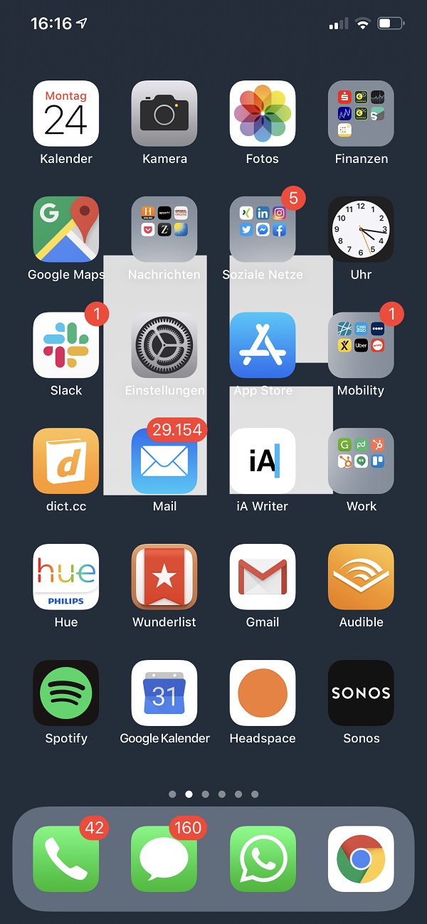 Tim Seithe, Tillhub, tillhub, Homescreen, iPhone