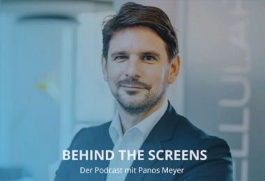 Behind The Screens, Podcast, Panos Meyer