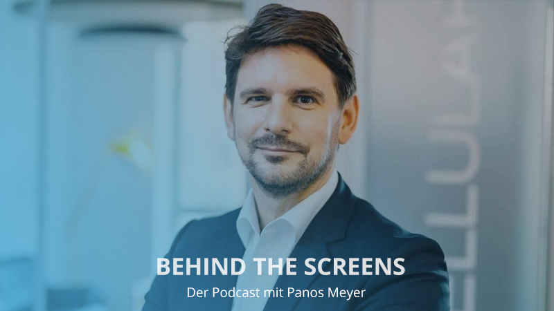 Behind The Screens, Podcast, Panos Meyer