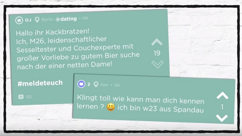 Jodel, Jodler, Studenten-App, anonymes soziales Netzwerk