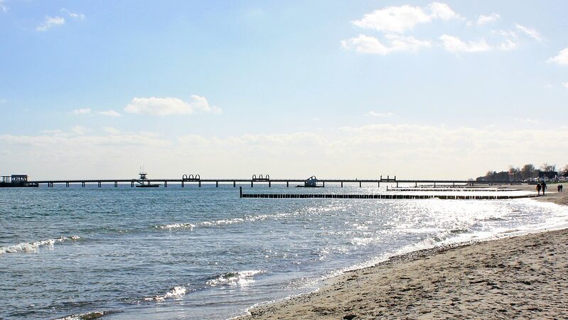 Kellenhusen, Ostsee