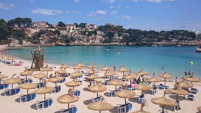 Strand, Mallorca, Urlaub, Urlaubsländer, Reisen
