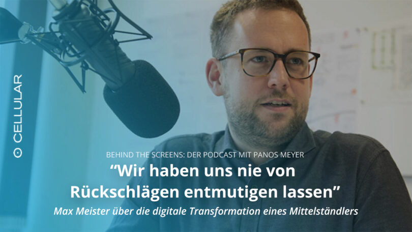 Max Meister, Ludwig Meister, Panos Meyer, Behind the Screens, Podcast