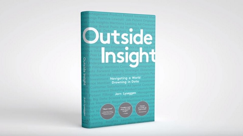 Outside Insight, Jorn Lyseggen, Murmann Publishers, Haufe