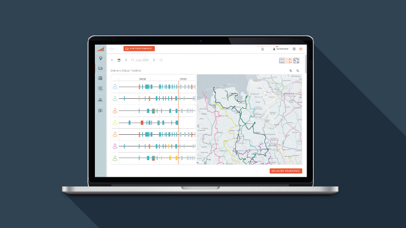 Smartlane, Routenplanung, GPS