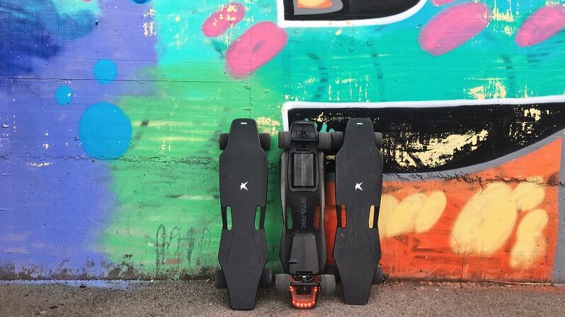 Starkboard, Stark Mobility, E-Board, Elektrisches Skateboard