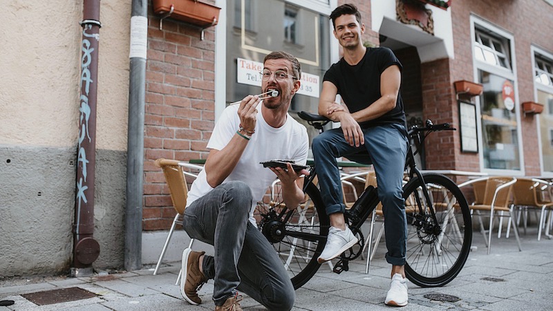 Sushi Bikes, Joko Winterscheidt, E-Bikes, Start-up