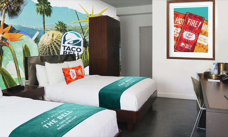 Taco Bell, Taco Bell Hotel, The Bell