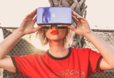 VR-Brille, VR, Virtual Reality, Virtuelle Realität