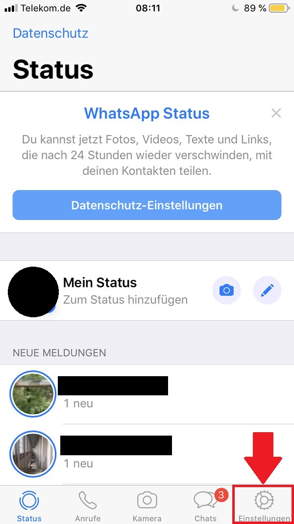 WhatsApp, WhatsApp auf iPhone, WhatsApp-Datenverbrauch, Whatsapp Datenverbrauch, WhatsApp-Datenvolumen, Whatsapp Datenvolumen sparen