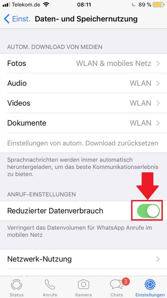 WhatsAppDatenverbrauch reduzieren So sparst du Datenvolumen ein