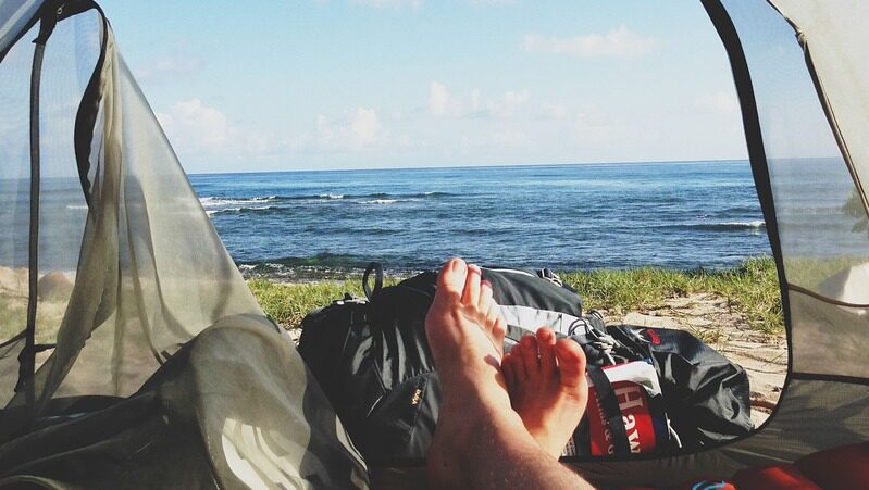 Zelt, Campen