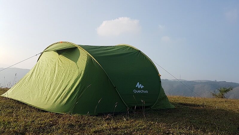 Zelt, Campen