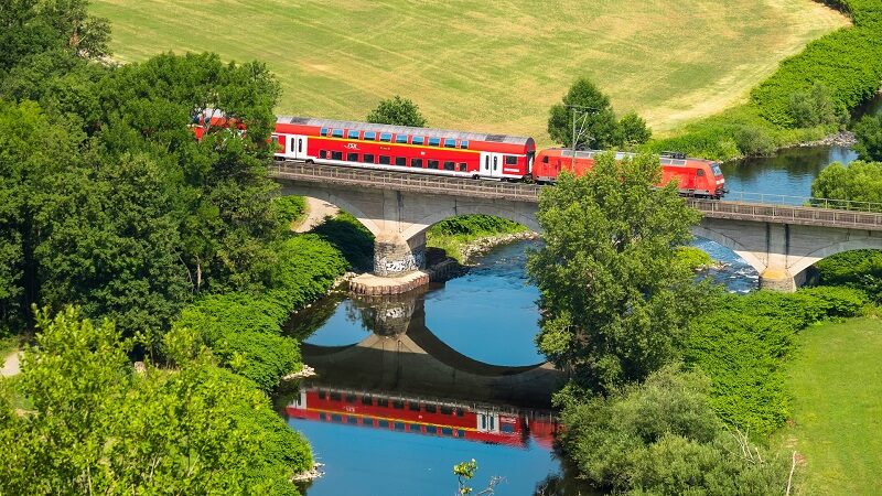 Zug, Bahn, Zugfahren, Deutsche Bahn