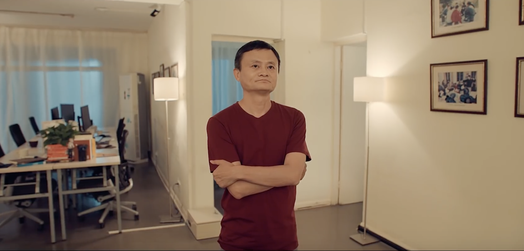 Jack Ma, Alibaba, Gründer