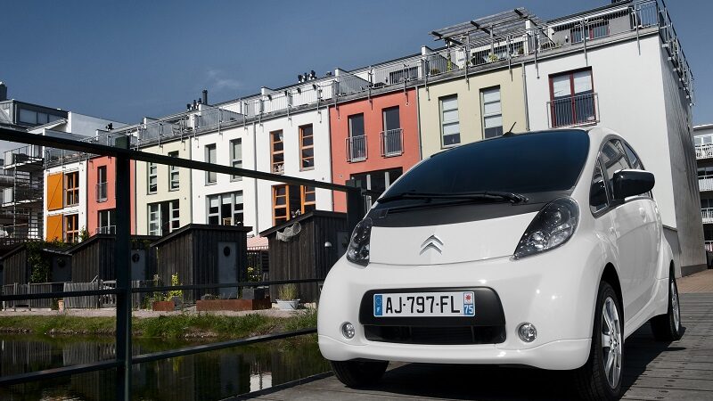 Citroen, C-Zero, Elektroauto, Auto