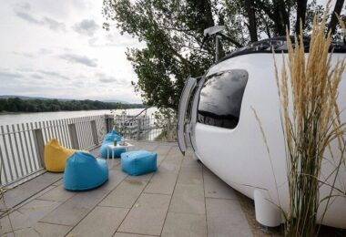 Ecocapsule, Tiny House, Bratislawa, Airbnb