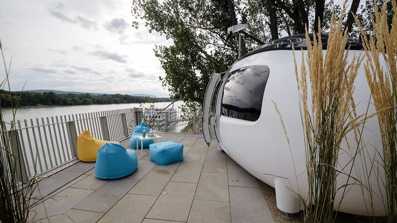 Ecocapsule, Tiny House, Bratislawa, Airbnb