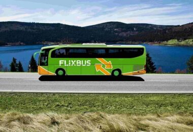 Flixbus, Fernbus, Wasserstoff, Brennstoffzelle, E-Bus
