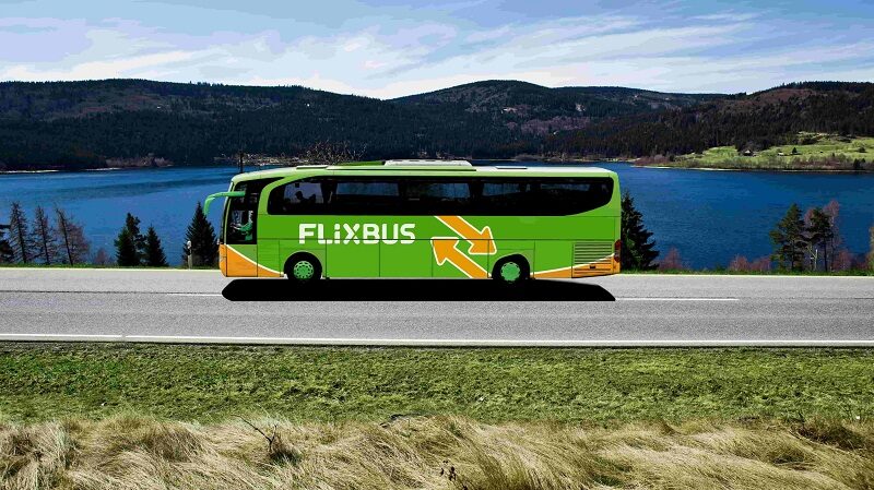 Flixbus, Fernbus, Wasserstoff, Brennstoffzelle, E-Bus