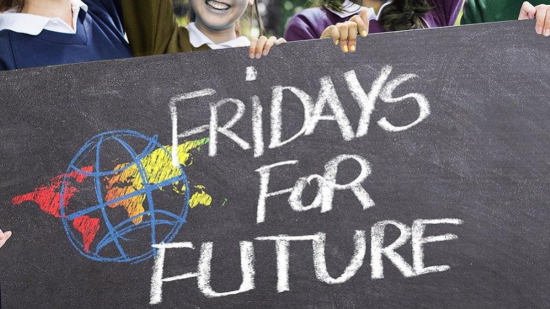 Fridays for Future, Klimastreik, Climate Strike