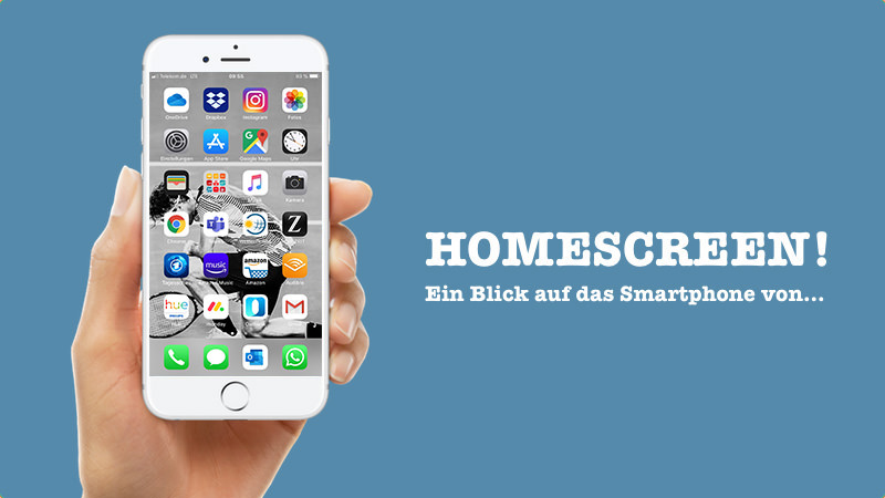 Marcel Brindöpke, Heyconnect, heyconnect GmbH, Gründer, Homescreen, iPhone 8, Apple, Apps