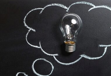 Idee, Gedanke, Innovation, Innovationen, Gedankenblase