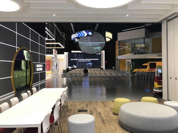 DHL, Innovation Center, Chicago