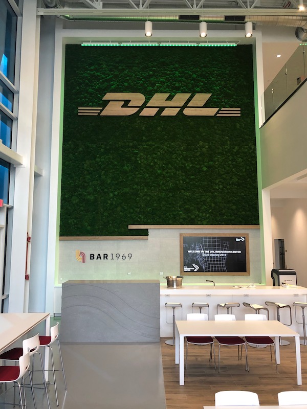 DHL, Innovation Center, Chicago