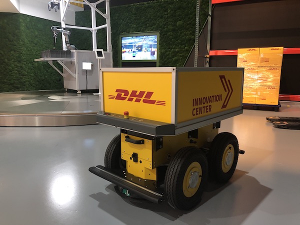 DHL, Logistik, Technologie, Zukunft