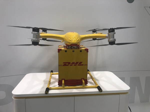 DHL, Innovation Center, Chicago