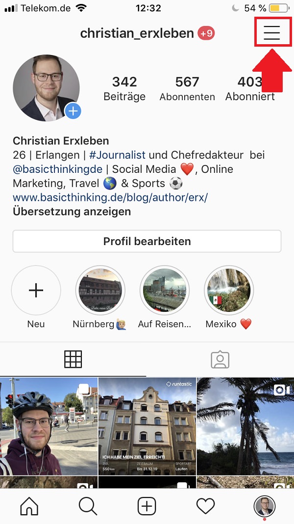 Instagram, Instagram-Datenverbrauch, Instagram Datenverbrauch reduzieren, Instagram-Datenvolumen, Instagram-Datenvolumen sparen, Instagram Datenvolumen schonen