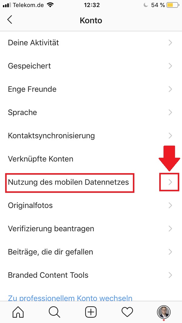 Instagram, Instagram-Datenverbrauch, Instagram Datenverbrauch reduzieren, Instagram-Datenvolumen, Instagram-Datenvolumen sparen, Instagram Datenvolumen schonen