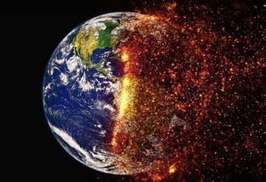 Klimawandel, Erde, Globus