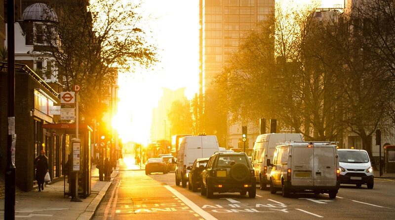 London, Verkehr, Autos