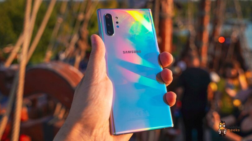 Samsung Galaxy Note 10 Plus Test Tag im Leben Mobilegeeks