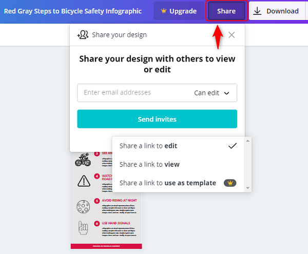 Canva, Infografik, Online-Grafik