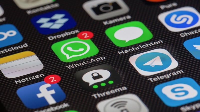 Viber, Messenger, WhatsApp, Kommunikation