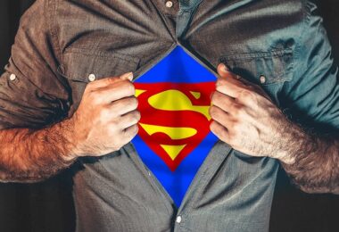 Superman, Superheld, Super-Hero, Künstliche Intelligenz
