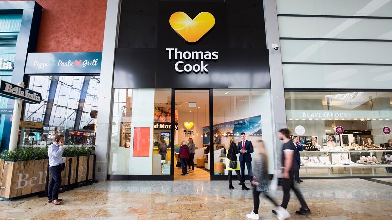 Thomas Cook, Reisebüro, reisen