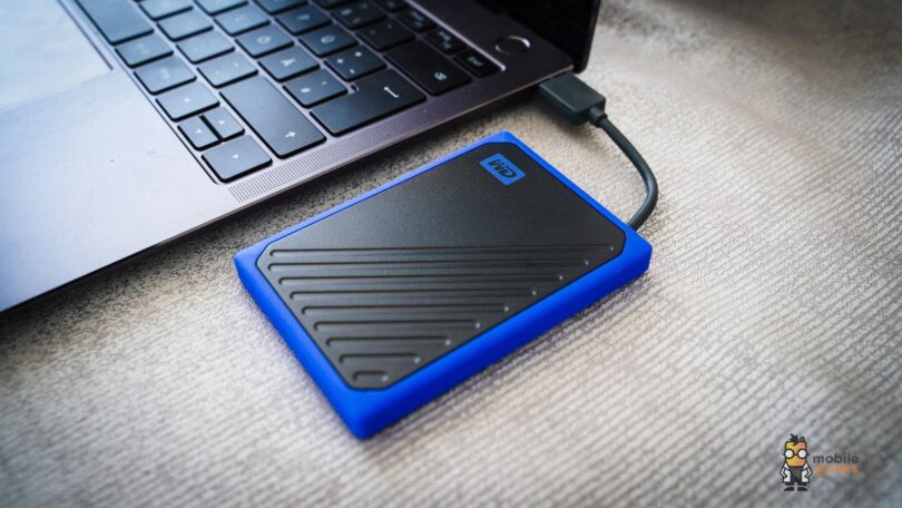 WD MyPassport GO 500 GB SSD Western Digital Mobilegeeks