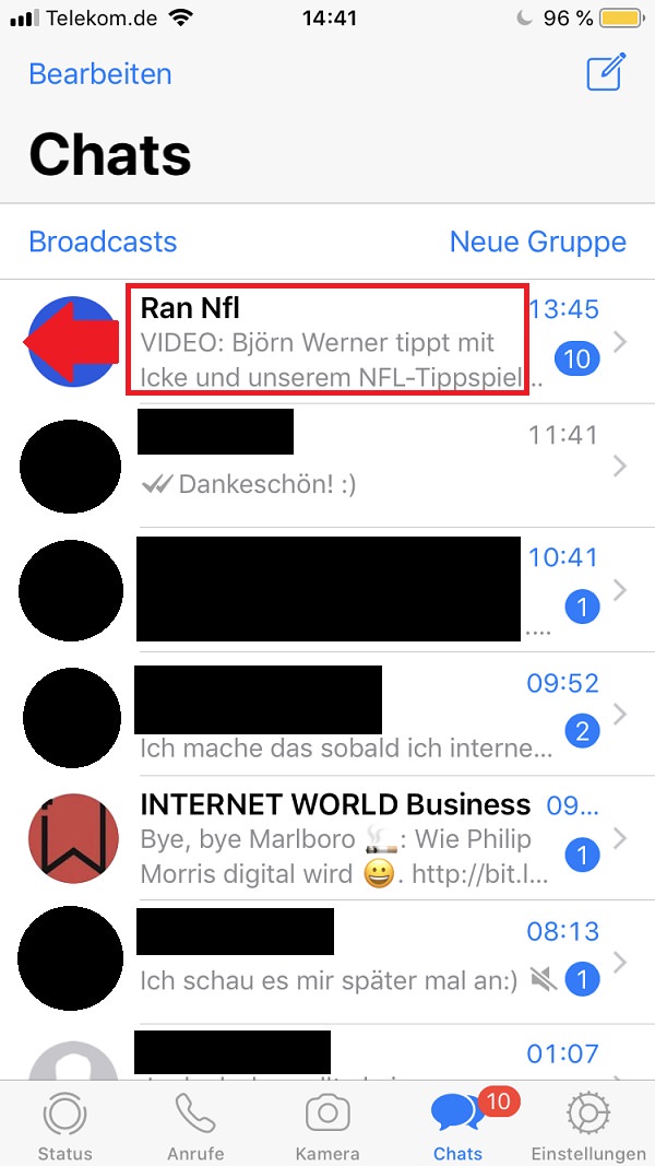 WhatsApp stumm, Whatsapp stumm, Whatsapp-Chat stummschalten, WhatsApp-Chat stummschalten, WhatsApp-Chats stummschalten, Whatsapp-Chats stummschalten