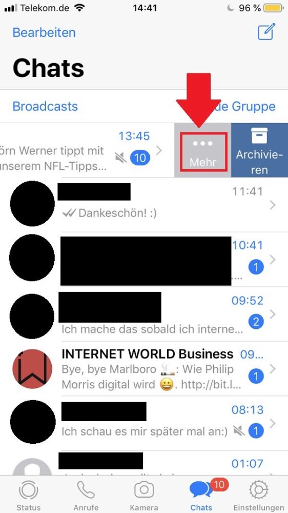 Whatsapp Stumm Schalten Kommen Nachrichten Trotzdem An WhatsApp-Chats stummschalten: So bekommst du deine Ruhe