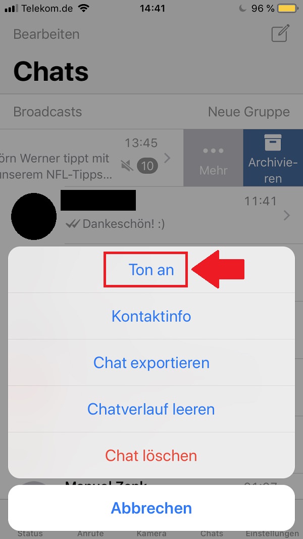 WhatsApp stumm, Whatsapp stumm, Whatsapp-Chat stummschalten, WhatsApp-Chat stummschalten, WhatsApp-Chats stummschalten, Whatsapp-Chats stummschalten