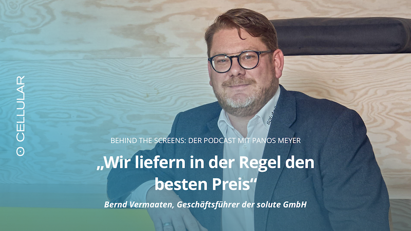 Bernd Vermaaten, billiger.de, Podcast, Behind The Screens, Panos Meyer