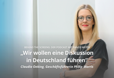 Claudia Oeking, Philip Morris, Digitalisierung, Behind The Screens, Podcast