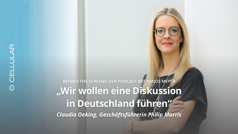 Claudia Oeking, Philip Morris, Digitalisierung, Behind The Screens, Podcast