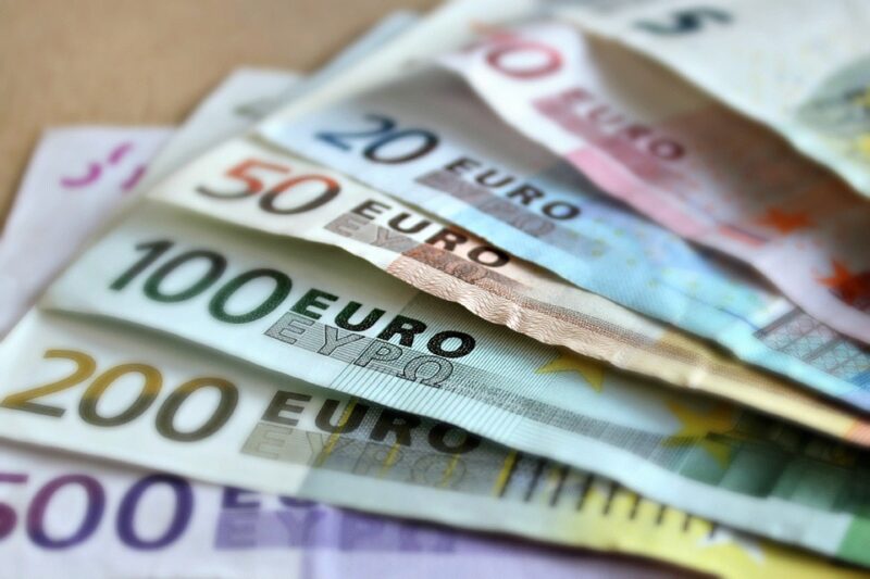 Geld, Euro, Scheine