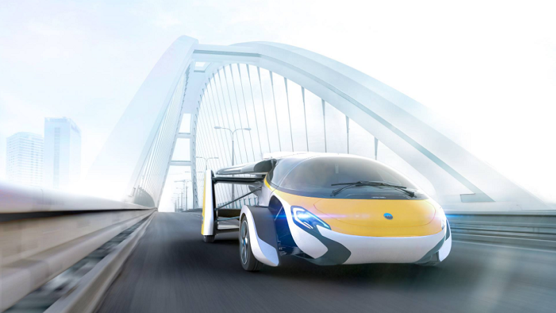 AeroMobil, fliegendes Auto